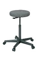 Fabric Backless Stool   23    33 3500 F