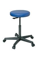 Vinyl Backless Stool   19 5    27 3300 V