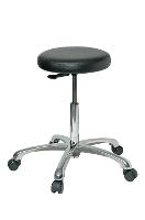 Vinyl Backless Stool   18 5    26 3350 V