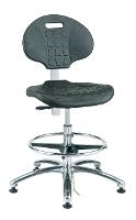 Polyurethane ESD Chair   17 5    25 7350E
