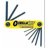 Set 9 Hex Fold up Tools  050 3 16 12591