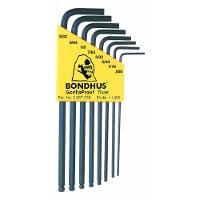Set 8 Balldriver L Wrenches  050 5 32 10932