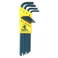 Set 10 Balldriver L Wrenches 1 16 1 4 10938
