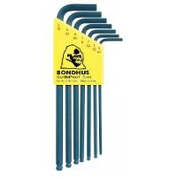 Set 7 Balldriver L Wrenches 5 64 3 16 10945