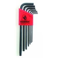 Set 7 Balldriver L Wrenches 1 5 6mm 10992