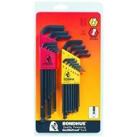 Inch Metric Balldriver L Wrench Pack 20196