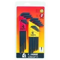 Inch Metric Balldriver L Wrench Pack 20199