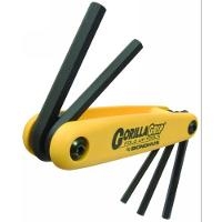 Set 5 Hex Fold up Tools 3 16 3 8 12585