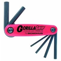 Set 6 Hex Fold up Tools 3 10mm 12595