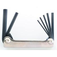Set 7 Hex Fold up Tools 2 8mm 14587