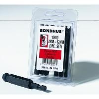 Set 9 Balldriver Power Bits 2 12mm 10899