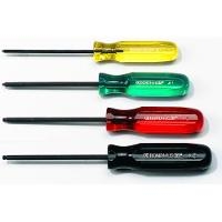 Set 4 Square Recess Screwdrivers  0 3 11640