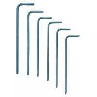 Set 6 BallStar L Wrenches T6 T15 11346