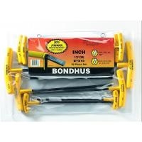 Set 10 Balldriver   Hex T Handles 13138