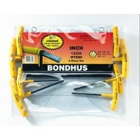 Set 8 Graduated Length Hex T Handles 13332
