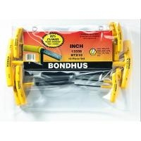 Set 10 Graduated Length Hex T Handles 13338
