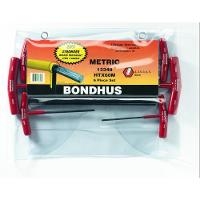 Set 6 Graduated Length Hex T Handles 13348