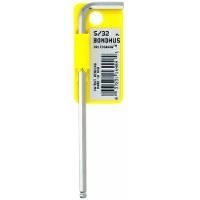 5 32  Plated Balldriver L Wrench 16909