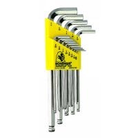 Set 13 Plated Balldriver L Wrenches 16937