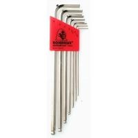 Set 7 Plated Balldriver L Wrenches 17092
