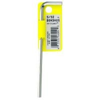 5 32  Plated Hex L Wrench   Long 16109
