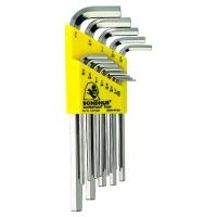 Set 13 Plated Hex L Wrenches 16137