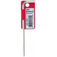 4mm Plated Hex L Wrench   Xlong 17160