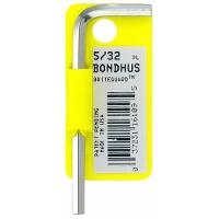 5 32  Plated Hex L Wrench   Short 16209
