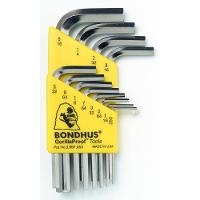 Set 12 BriteGuard Plated Hex L Wrenches 16236