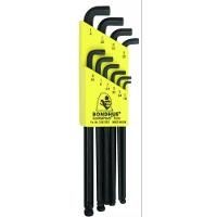 Set 10 Stubby Balldriver L Wrenches 16538