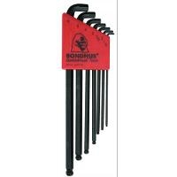 Set 7 Stubby Balldriver L Wrenches 16592
