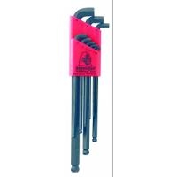 Set 9 Stubby Balldriver L Wrenches 16599