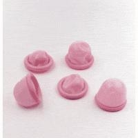 Pink  Powder Free Anti Static Fingercots B6845