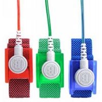 Gem Emerald Adjustable Wrist Band Only B9968