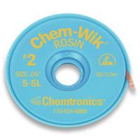 Chem Wik  Rosin Flux Desoldering Braid 5 5L