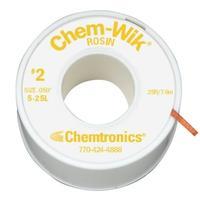 Chem Wik  Rosin Flux Desoldering Braid 5 25L