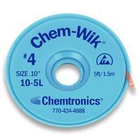 Chem Wik  Rosin Flux Desoldering Braid 10 5L