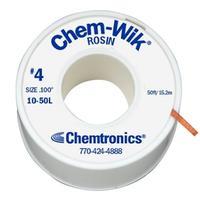 Chem Wik  Rosin Flux Desoldering Braid 10 50L