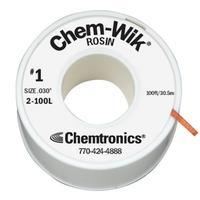 Chem Wik  Rosin Flux Desoldering Braid 2 100L
