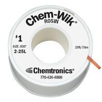 Chem Wik  Rosin Flux Desoldering Braid 2 25L