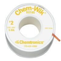 Chem Wik  Rosin Flux Desoldering Braid 5 50L