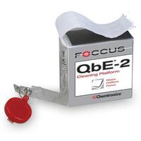 QbE 2 Cleaning System 1 375  x 3  3 6 cm x 7 6 cm   Roll of 200 QBE2