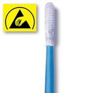 Sealed Polyester Swabs Knit poly   2 7   6 9 cm  handle  0 09   2 3 mm  head  500 bag 38040ESD