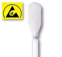 ESD Static Control Swabs Knit poly   6 5   16 5 cm  handle  0 28   7 mm  head  500 bag 36861CLR