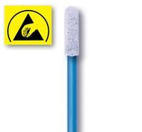 Sealed Polyester ESD Swabs Knit poly   2 7   6 9 cm  handle  0 12   3 1 mm  head  500 bag 38540ESD
