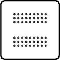 Flextac BGA Rework Stencil  Pack of 10 B4 054 0808 080