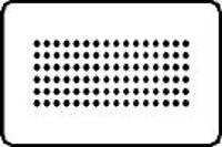 Flextac BGA Rework Stencil  Pack of 10 B4 096 0614 080