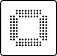 Flextac BGA Rework Stencil  Pack of 10 B4 100 1212 080