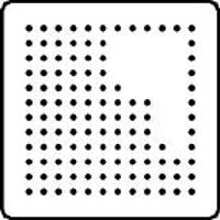 Flextac BGA Rework Stencil  Pack of 10 B4 118 1515 127