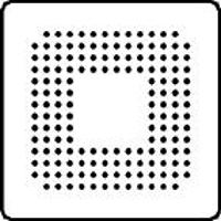 Flextac BGA Rework Stencil  Pack of 10 B4 156 1515 100